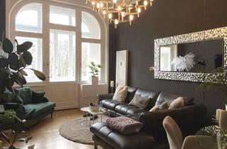 Wohnung mieten in Kaiser-Friedrich-Ring 28, 65185 Mitte, modernisierte Altbauwohnung mit Einbauküche und zwei Balkonen