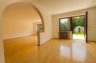 Wohnung mieten in 86853 Langerringen, Klasse EG Wohnung mit Garage und großem Garten