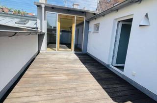 Wohnung mieten in 84048 Mainburg, Helle 2-Zimmer Stadtwohnung im Zentrum von Mainburg mit Dachterrasse und Einbauküche!