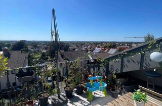 Penthouse mieten in 64646 Heppenheim, 2 Zimmer Penthouse Wohnung zu vermieten in Heppenheim! (Bergstraße)