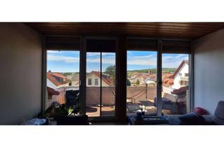 Wohnung mieten in 55270 Klein-Winternheim, Nachmieter gesucht für 2-Zimmer-Wohnung mit tollem Ausblick über Rheinhessen