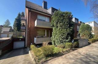 Wohnung mieten in 22043 Marienthal, ! Aktuelle Modernisierung: 1-Zimmer-Wohnung mit Balkon und Tiefgaragenstellplatz in Marienthal!