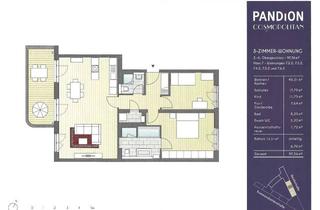 Wohnung mieten in Beuthstraße 14, 10117 Mitte, Neuwertige Luxuriöse 3-Raum-Wohnung mit Balkon /Terrasse und EBK nähe U2 Spittlemarkt