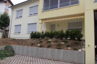 Wohnung mieten in Lisztstr. 24, 73207 Plochingen, Ansprechende und vollst. renovierte 2-Zimmer-Erdgeschosswohnung mit geh. Innenausstattung mit EBK