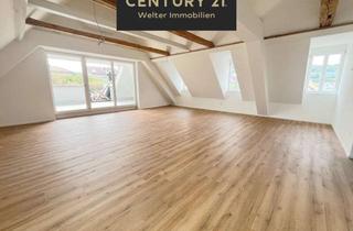 Penthouse mieten in 69234 Dielheim, 3-Zimmer-Penthouse-Erstbezug mit Dachterrasse und Klimaanlage!