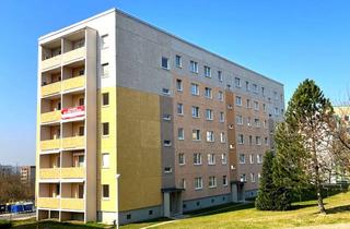 Wohnung mieten in Otto-Lummer-Straße 12, 07552 Bieblach-Ost, Singlewohnung mit Fahrstuhl + Balkon + Einbauküche!