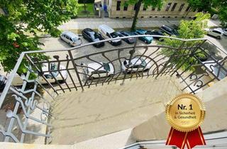 Wohnung mieten in Burgkstraße 41, 01159 Löbtau-Nord, Renovierte Wohnung mit Balkon und neuer Einbauküche in praktischer Lage