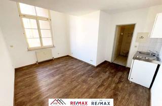 Wohnung mieten in Luisenstr. 10, 68766 Hockenheim, Schönes 1 Zimmer Apartment, 20qm mit Pantryküche und Bad im 2. OG in super Lage mit TG Platz und Kel