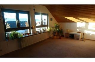 Wohnung mieten in 72639 Neuffen, Helle, gemütliche 2,5 Zi-Dachgeschoss Wohnung mit EBK in Kappishäusern