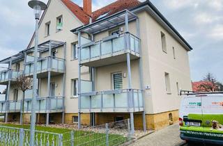 Wohnung mieten in Gartenstraße, 04420 Markranstädt, Moderne 2-Raum-Wohnung im Dachgeschoss in ruhiger Seitenstraße mit Einbauküche