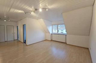 Wohnung mieten in 38106 Braunschweig, Dachgeschoss Wohnung mit Balkon in bevorzugter Wohnlage von Braunschweig