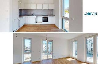 Wohnung mieten in Werner-Salomon-Straße, 14641 Nauen, 4-Zi.-Whg. mit EBK, Balkon und 2 Bädern im Nauener Wohnquartier "WOHNEN AN DEN MÜHLENSTÜCKEN"
