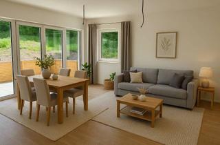 Wohnung mieten in Adlergasse 18, 73560 Böbingen, Helle 3-Raum-Neubauwohnung mit gehobener Innenausstattung mit Einbauküche und Balkon in Böbingen