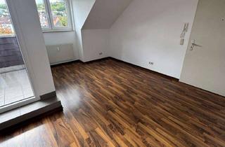Wohnung mieten in New York Strasse 26, 35510 Butzbach, helle 3 Zimmer DG Wohnung und Loggia