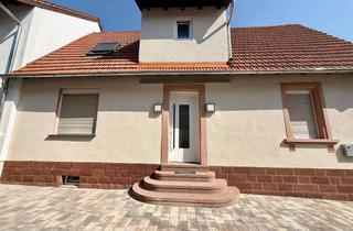Wohnung mieten in 76863 Herxheim, Erstbezug nach Sanierung: EG-Wohnung mit Terrasse & moderner Küche in Herxheim