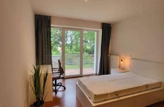 Wohnung mieten in Mildred-Scheel-Straße 14, 92224 Amberg, 1-Zimmer-Wohnung möbliert mit Balkon & Stellplatz