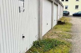 Garagen kaufen in Gabelsberger Straße 9a, 08412 Werdau, RENDITE - kleines Stellplatz- u. Garagengrundstück
