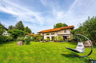 Villa kaufen in 83209 Prien, Wohnen mit Weitblick – Stilvolle Villa am grünen Ortsrand von Prien am Chiemsee