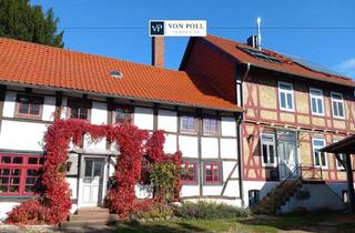 Haus kaufen in 38321 Denkte, Liebhaberobjekt - zwei restaurierte Fachwerkhäuser mit gepflegtem Garten und Nebengebäuden/Bauplatz
