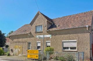 Einfamilienhaus kaufen in 04567 Kitzscher, Charmantes Einfamilienhaus mit Modernisierungspotential in ruhiger Lage bei Kitzscher