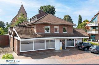 Haus kaufen in 26215 Wiefelstede, Vielseitig nutzbares Wohn- und Geschäftshaus mit Pool und Sauna im Herzen von Wiefelstede, Obj. 8861