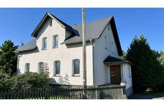 Haus kaufen in 08223 Werda, Gesucht und gefunden !