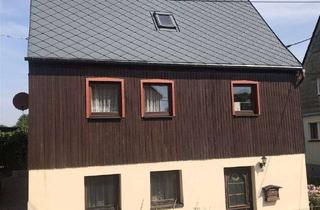Einfamilienhaus kaufen in 09518 Großrückerswalde, Landidylle trifft auf Zukunftspotenzial – Einfamilienhaus in Großrückerswalde