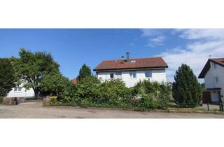 Haus kaufen in 73667 Kaisersbach, Zweifamilienhaus mi großem Garten - Privatverkauf