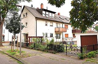 Haus kaufen in 68307 Sandhofen, Reihenendhaus in begehrter, ruhiger Lage mit Garage und Stellplatz!