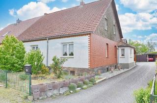 Haus kaufen in 15374 Müncheberg, Ihr neues zuHAUSe, großes Grundstück, Nebengebäude, viel Potential! JETZT LESEN!