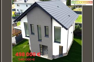 Einfamilienhaus kaufen in Reichweinstraße, 16356 Werneuchen, Neubau Einfamilienhaus A+ | 123 m² | 4 Schlafzimmer | 2 Bäder | Terrasse | Provisionsfrei