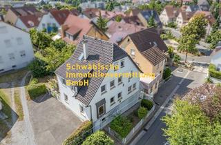 Einfamilienhaus kaufen in 70736 Fellbach, Freistehendes Einfamilienhaus, LEERSTAND, Garten, Terrasse, Stellplatz, guter & ordentlicher Zustand