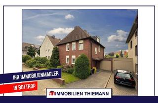 Haus kaufen in 46236 Bottrop, iTH: Zuhause hoch zwei – Zweifamilienhaus mit viel Platz & Potenzial am Rand der Innenstadt!