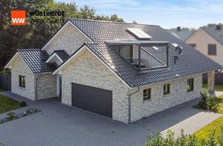 Villa kaufen in 49770 Herzlake, Moderne Villa mit traumhaftem Seeblick von der Dachterrasse