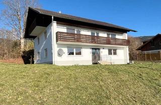 Haus kaufen in 93470 Lohberg, Top Gelegenheit - Freies, großzügiges Zweifamilienhaus in Lohberg am Fuße des Großen Arbers