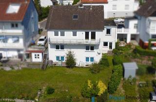 Einfamilienhaus kaufen in 65779 Kelkheim, Großes doppelt unterkellertes Einfamilienhaus mit traumhaftem Blick über die Skyline Frankfurts