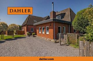 Einfamilienhaus kaufen in 25836 Vollerwiek, Gepflegtes Einfamilienhaus mit Einliegerwohnung und eigenem Deichzugang