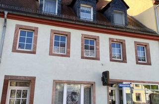 Haus kaufen in 04643 Geithain, gemütliches Wohn- und Geschäftshaus in der Innenstadt von Geithain zu verkaufen