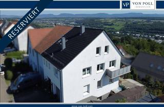 Haus kaufen in 73066 Uhingen, DHH mit Panoramaaussicht