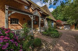 Haus kaufen in 24241 Schierensee, Pferdeglück unter Reet – Historisches Landgut mit Reitanlage im Teilverkauf