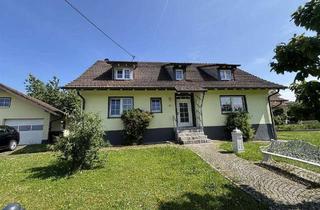 Haus kaufen in 66871 Pfeffelbach, freistehendes Wohnhaus mit Doppelgarage und Garten