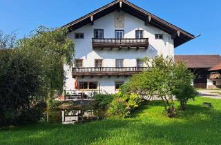 Bauernhaus kaufen in 83547 Babensham, Ehemaliger Bauernhof Nähe Wasserburg am Inn, renovierungsbedürftig, vielseitig nutzbar, Nähe B 304