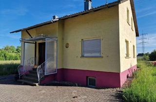 Einfamilienhaus kaufen in Odenwaldstraße 24, 74850 Schefflenz, Einfamilienhaus und Nebengebäude mit Garage
