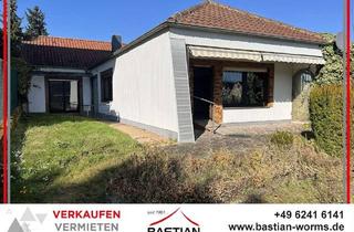 Haus kaufen in 67295 Bolanden, Top Lage - großes Südgrundstück - guter Preis: EFH - sanierungsbedürftig - Bolanden!