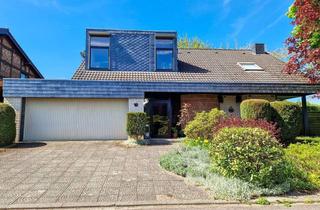 Einfamilienhaus kaufen in Nelkenweg 12, 52385 Nideggen, freistehendes Einfamilienhaus mit Keller, Doppelgarage und Garten in ruhiger Lage von Nideggen