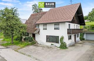 Haus kaufen in 88099 Neukirch, 360°|Sanierungsbedürftiges Gebäudeensemble mit Denkmalschutz – für Handwerker und Naturliebhaber