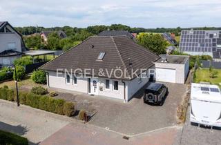 Haus kaufen in 48480 Lünne, Bungalow mit überdachter Terrasse, Werkstatt & Ausbaureserve im Dachgeschoss