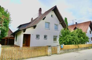 Einfamilienhaus kaufen in 85368 Moosburg, Einfamilienhaus mit großem Potenzial - ruhig, grün und familienfreundlich