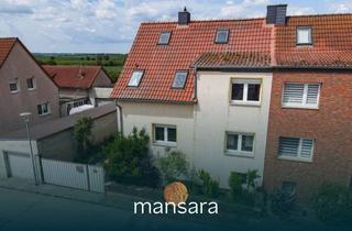 Haus kaufen in 39343 Erxleben, Idyllisches Familienhaus mit separatem Ferienhaus – Vielseitiges Zuhause auf 3 Ebenen
