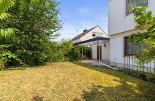 Doppelhaushälfte kaufen in 86356 Neusäß, Charmante Doppelhaushälfte mit Garten, zwei Terrassen und Garage